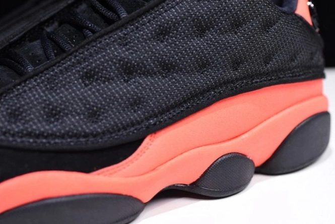Cheap 13 Infrared Clot x Air Jordan Low Black AT3102-006 0623